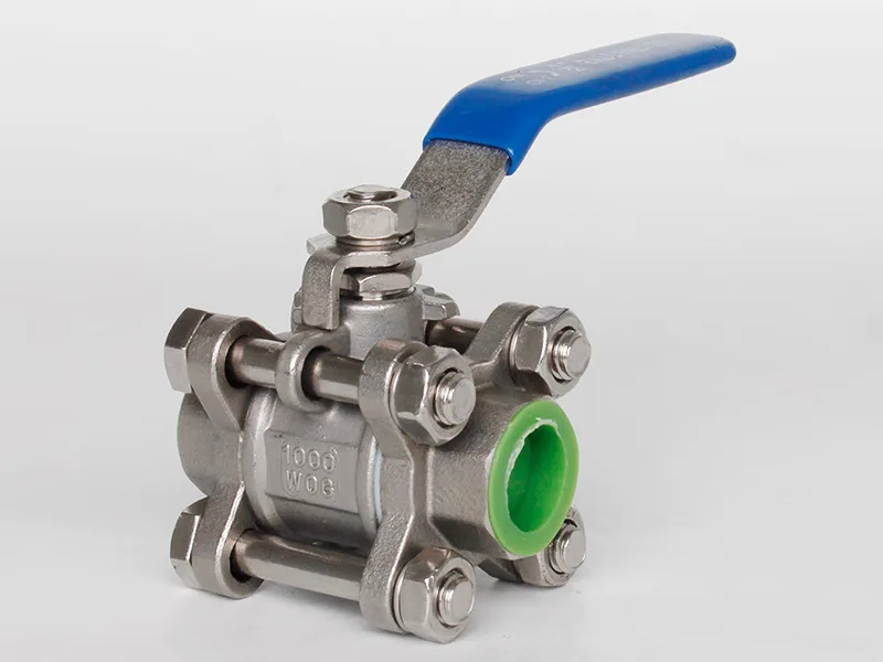 Vad är en ventil av chiptyp i rostfritt stål?