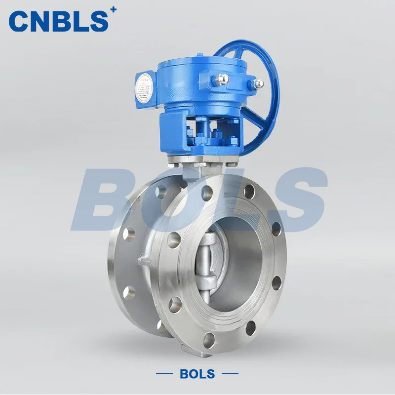 Vridspjällsventiler i rostfritt stål Vridspjällsventiler i rostfritt stål