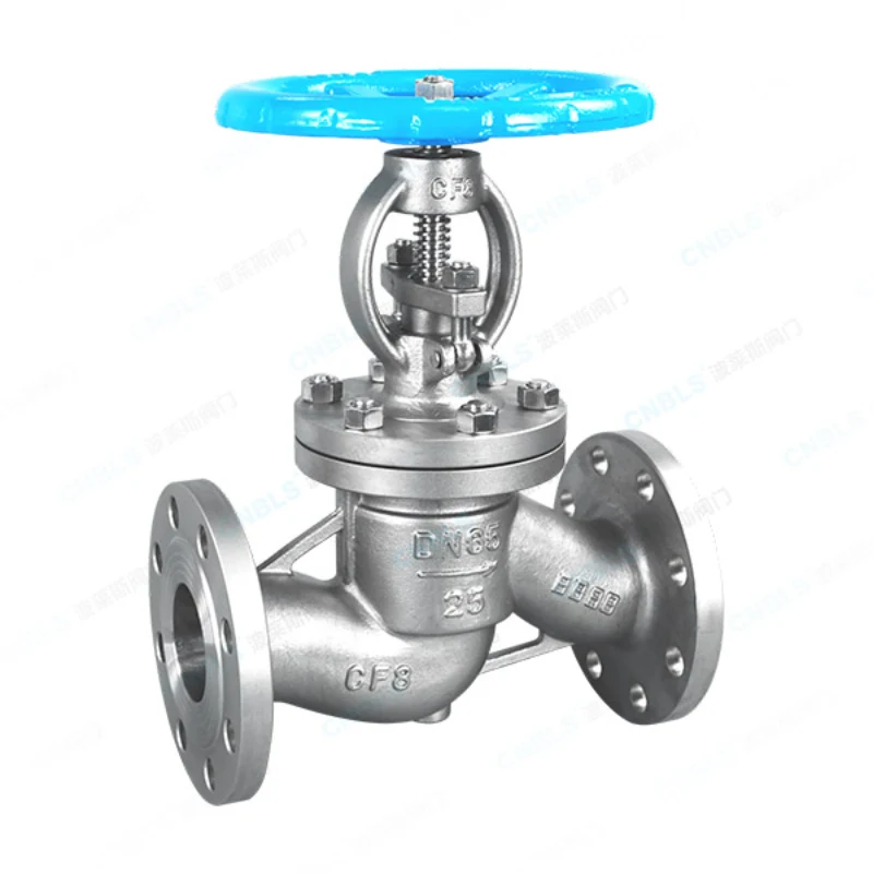 Flänsad klotventil
