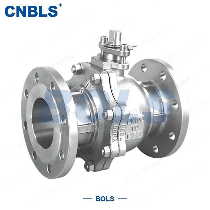 GB/T Stainless Steel Flange Ball Valves