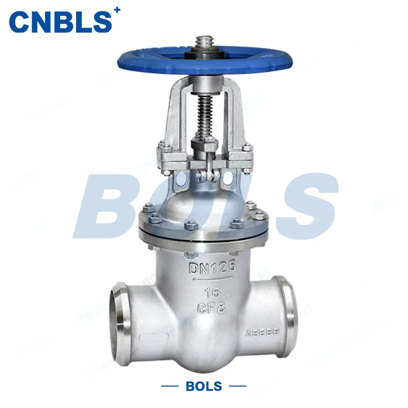 Stainless steel gate valves 