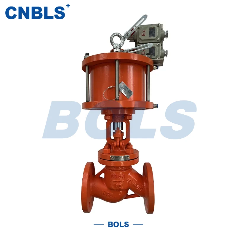 Kolvventiler i rostfritt stål